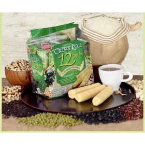 Bánh Ngũ Cốc Crispi-Roll Vị Rong Biển